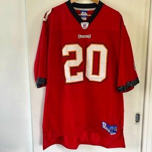 Reebok Vintage 2000s Ronde Barber Tampa Bay Buccaneers Jersey Size 2XL